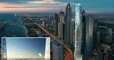 Worldâs tallest hotel in Dubai is set to debut